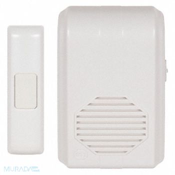 SAFETY TECHNOLOGY INTERNATIONAL Wireless Doorbell Chime w/Receiver, 38XL84