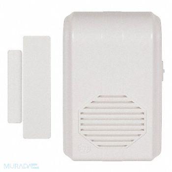 SAFETY TECHNOLOGY INTERNATIONAL Wireless Entry Alert Chime w/Receiver, 38XL85