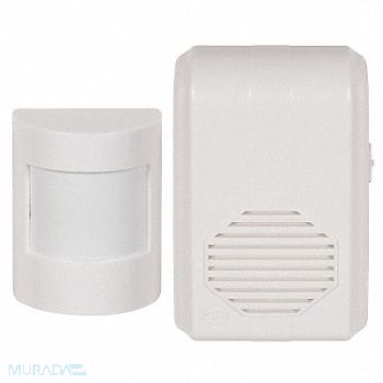 SAFETY TECHNOLOGY INTERNATIONAL Wireless Motion-Activated Chime w/Recvr, 38XL86