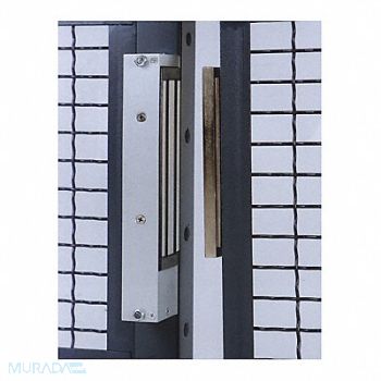 WIRECRAFTERS Lock Plain Steel, 38XZ61