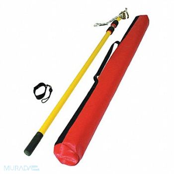 HONEYWELL MILLER Rescue Pole Yellow, 38Y421