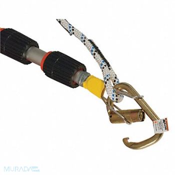 HONEYWELL MILLER Carabiner Clip Silver, 38Y422