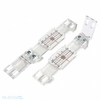 HUMBOLDT Concrete Corner Crack Monitor, 38YZ69