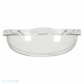 MSA Chin Protector Clear Polycarbonate, 38ZL96
