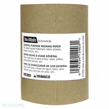 EASY MASK Masking Paper Brown 3 x 180 ft., 396K21