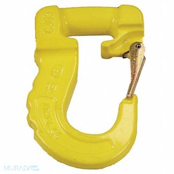 LIFT-ALL Sling Hook Steel 8400 lb Yellow Painted, 39A378