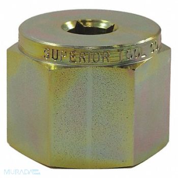 SUPERIOR TOOL Hose TapThread Cleaning Tool 7inL Manual, 39AN53