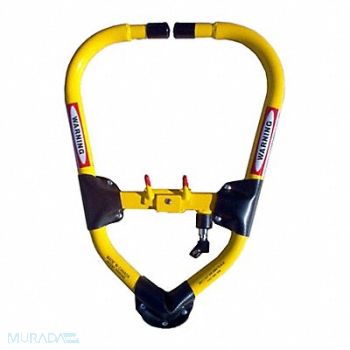 CALIFORNIA IMMOBILIZER Anti-Theft Wheel Lock Adjustable, 39C431