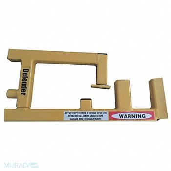 CALIFORNIA IMMOBILIZER Wheel Lock Fits 12 in and 13 in Wheel, 39C432