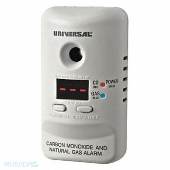 UNIVERSAL SECURITY INSTRUMENTS Plug-In Carbon Monoxide Alarm 2-in-1, 39CG74
