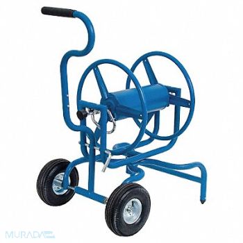 JACKSON Garden Hose Reel Cart 10 in Steel, 39E758