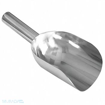 SANI-LAV Pharma Scoop 8 oz 316 Stainless Steel, 39F724