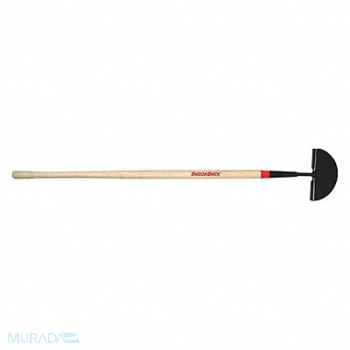 RAZOR-BACK Turf Edger Half Moon 48inL Hndl 6inL Bld, 39GA01