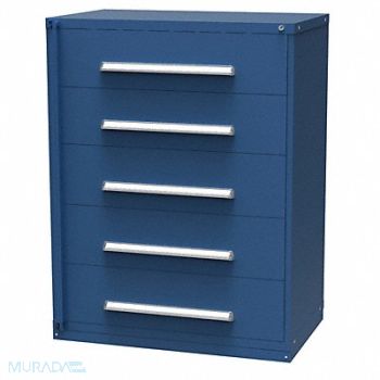 STANLEY VIDMAR Weapon Storage Cabinet 59x45 Blue, 39J517