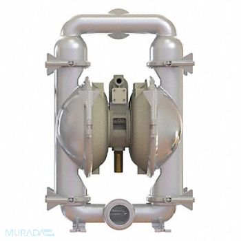 STANDARD PUMP Dbl Diaphragm Pump FNPT TPV 1/2in 234gpm, 39N545
