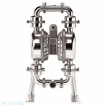 STANDARD PUMP DblDiaphPmp FNPT TPV/316 SStl .5 179gpm, 39N549