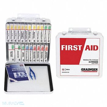 GRAINGER APPROVED Welders Burn Kit Unitized 30 Metal, 39N824