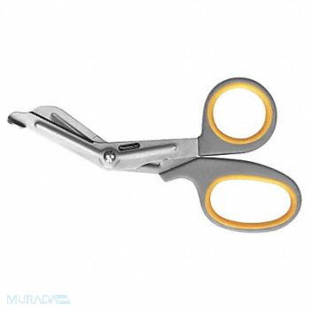 PHYSICIANSCARE Scissors 7 in L Rounded Titanium Bonded, 39N834