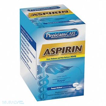 PHYSICIANSCARE Pain Relief Tablet PK125, 101CJ0