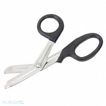 FIRST AID ONLY Scissors 7 in L Silver Rounded, 39P043