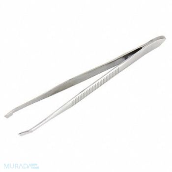 FIRST AID ONLY Tweezers Silver 3-1/4 L Stainless Steel, 39P044