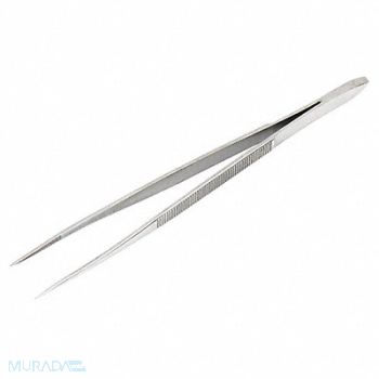 FIRST AID ONLY Forceps Slver 4-1/2 In L Stanless Steel, 39P046