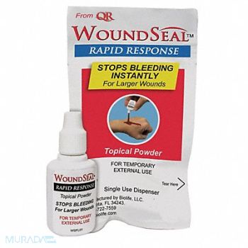 FIRST AID ONLY Woundseal Rapid Response Bottle, 39P058