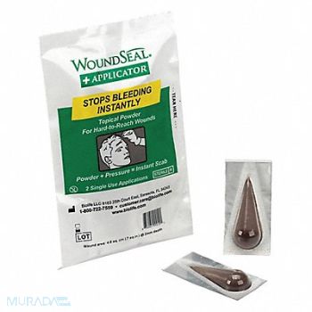 FIRST AID ONLY Wound Seal Applicators PK2, 39P059