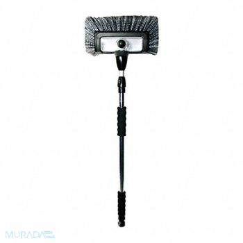 CARRAND Power Wash Brush 55 L Black White, 39R412