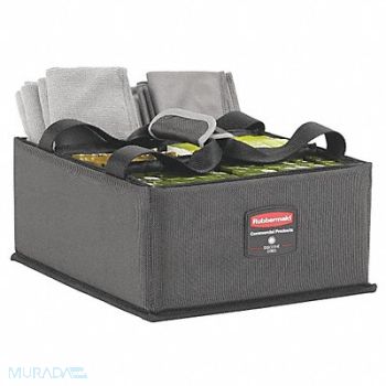 RUBBERMAID COMMERCIAL PRODUCTS Caddy 14 in L Gray, 39UL34