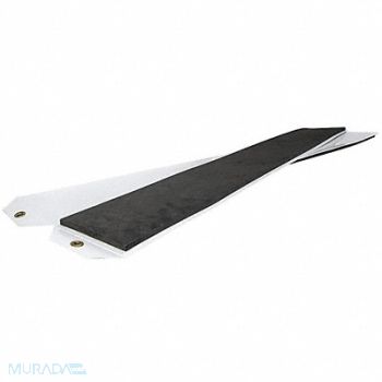 SURFACE SHIELDS Surface Sled 48 in.L White PK2, 39UM54
