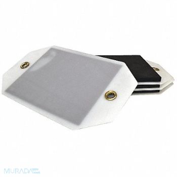 SURFACE SHIELDS Surface Sled 18 in.LWhite PK4, 39UM56