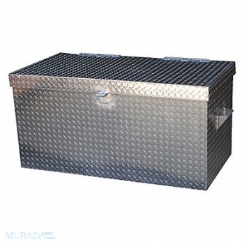 VESTIL Jobsite Box 44 2/3 in Silver, 39UW09