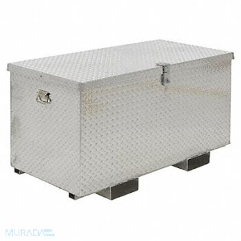 VESTIL Jobsite Box 28 in Silver, 39UW11