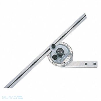MITUTOYO Universal Bevel Protractor, 39X285