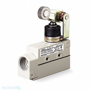 OMRON Enclosed Limit Switch Top Actuator SPDT, 3A095