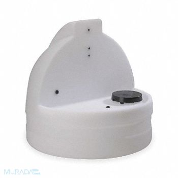 STENNER Chemical Solution Tank 7.5gal PolyE, 3CCR6