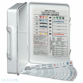 SPILFYTER Classifer Kit Wastewater 20 Tests, 3CNW5