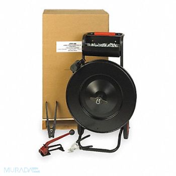 GRAINGER APPROVED Steel Strapping Kit High Tensile 3/4, 6LGD9