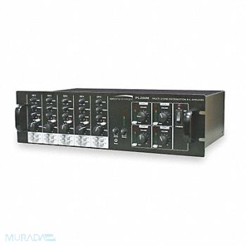 SPECO TECHNOLOGIES Multizone-Multisource Amplifier 40W, 3CWR5