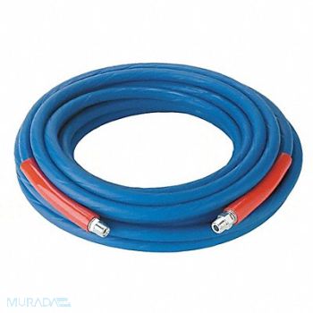 CONTINENTAL Pressure Washer Hose Blue 50 ft L, 804UU2