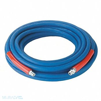 CONTINENTAL Pressure Washer Hose Blue 100 ft L, 804UU3