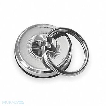 GRAINGER APPROVED Keying Magnet 35 lb Steel, 3DXY1