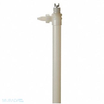 FINISH THOMPSON Drum Pump Tube 40 L Pure PVDF 2 I.D., 3DYL7