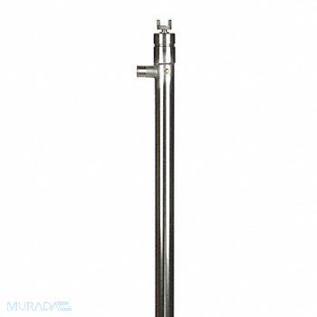 FINISH THOMPSON Drum Pump Tube 48 L 316 SS 1-1/2 I.D., 3DYN3