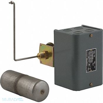 SQUARE D Altrntr Lqd Lvl Swch Hrzntl -22to 220F, 3DZY6