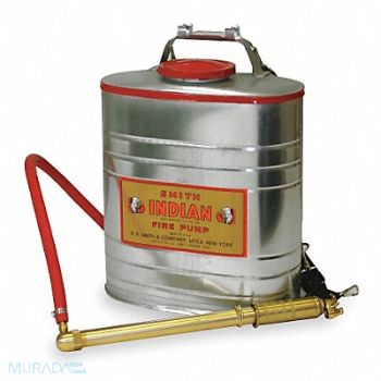 INDIAN Wildland Pump 5 gal Carrying Tank Steel, 3EJT3
