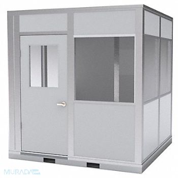 PORTA-KING Modular In-Plant Office 8 ftx8.5 ftx8 ft, 3EPN9