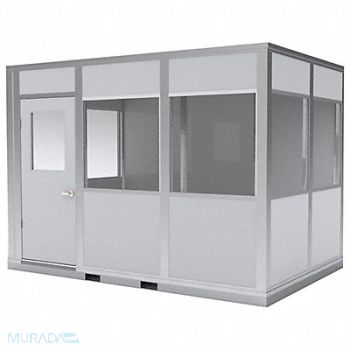 PORTA-KING Modlr In-Plant Office 12 ftx8.5 ftx8 ft, 3EPP6