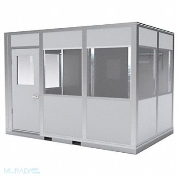 PORTA-KING Modlr In-Plant Office 12 ftx8.5 ftx8 ft, 3EPP7
